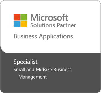 Inway ist Microsoft Solutions Partner Business Applications