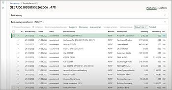 How booking works in the Dynamics 365 standard - with the Bank Automation Suite