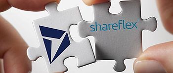 Verbindung D365 ERP mit SharePoint und Shareflex