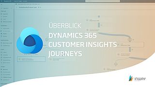 Microsoft Dynamics 365 Customer Insights Journeys im Überblick