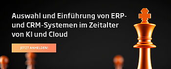 Inway Event | Auswahl, Einführung und Implementierung von ERP und CRM