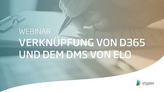 Webinar: Verknüpfung von Dynamics 365 / AX und dem DMS von ELO