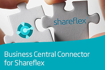 Shareflex und Business Central verbinden